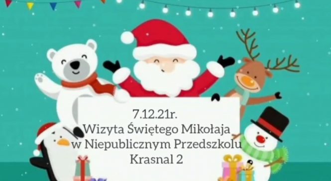 Wizyta Świętego Mikołaja w naszym przedszkolu 🎅🎅🎅
