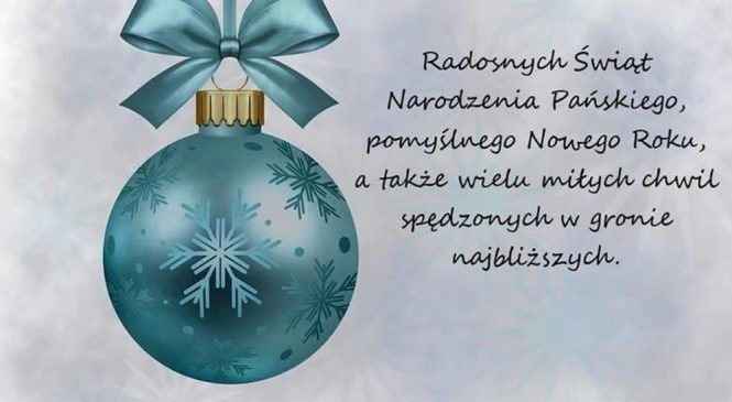 Życzenia świąteczne