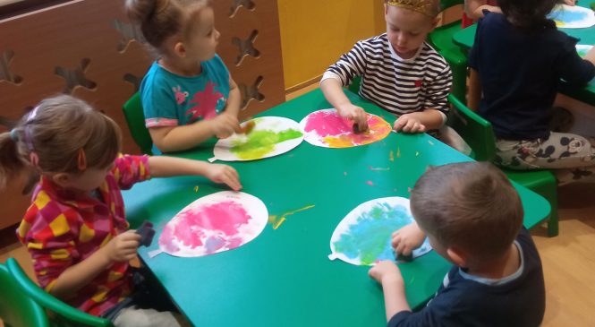 „Balonowa” praca plastyczna Słoneczek ☀️🎈😊