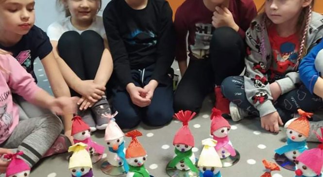 Dzień Bałwana☃️-grupa „Tygrysy”