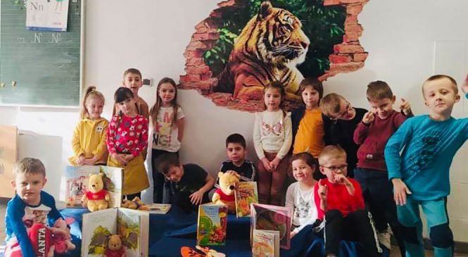 Dzień Kubusia Puchatka w grupie „Tygrysy”