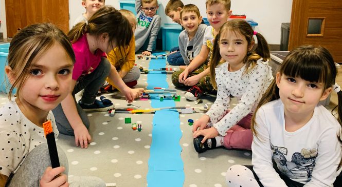 Międzynarodowy Dzień Klocków Lego w grupie „Tygrysy”