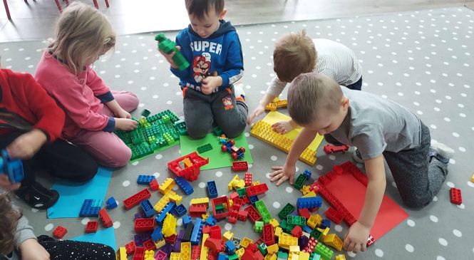 Dzień Lego w grupie Żabki