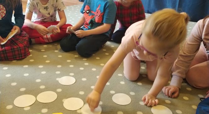 Dzień Lego w grupie Motylki