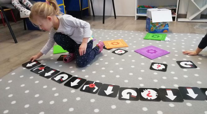 Kodowanie w grupie Żabek 🐸