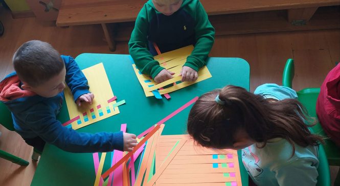 Tydzień o rzemiośle w grupie Motylki