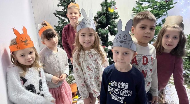 Zimowy las – grupa „Tygrysy”🌲🌲🌲