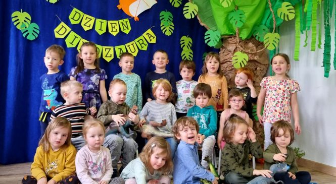 Dzień Dinozaura w gr. Wiewiórki 🐿🦖🐿