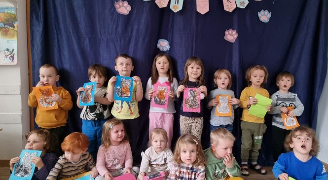 Dzień kota w gr. Wiewiórki🐈‍⬛🐈‍⬛🐈‍⬛