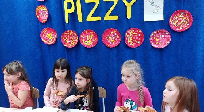 Dzień Pizzy w gr. Pszczółki