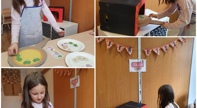 Dzień Pizzy w gr. Wiewiórki