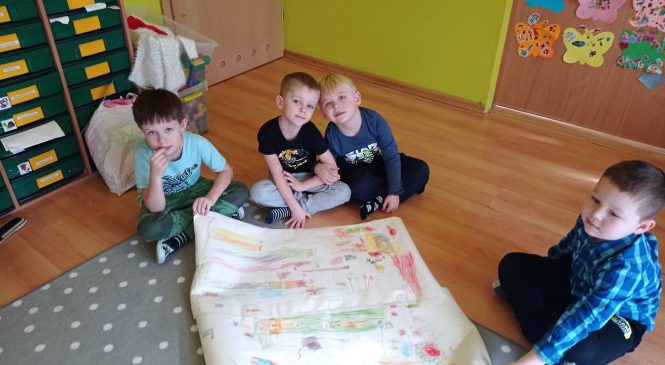 Mali architekci – gr. Motylki