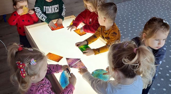 Dzień matematyki w grupach „Misie” i „Króliczki” 🐻🐰