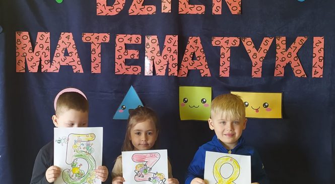 Dzień Matematyki w grupie Motylków