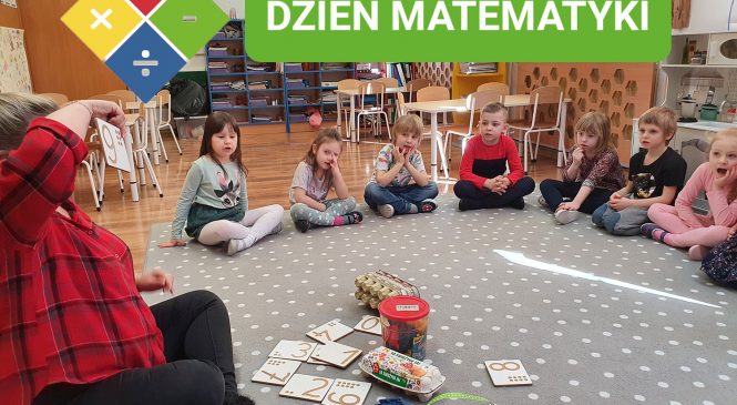 Dzień Matematyki w gr. Pszczółki 1️⃣2️⃣3️⃣🐝🐝🐝