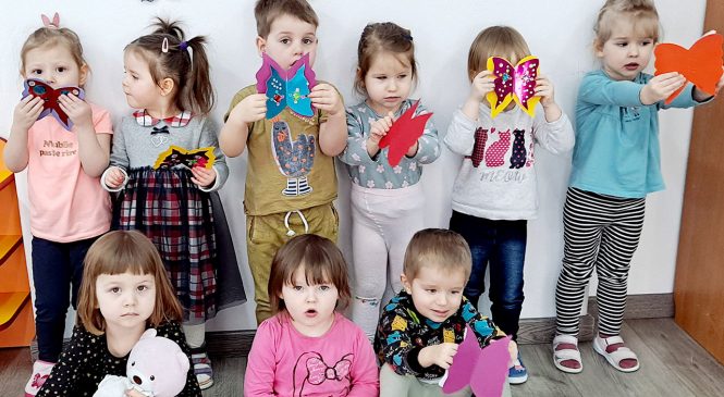 Dzień motyla w grupie „Króliczki” 🐰