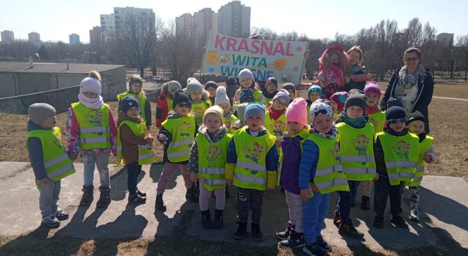 Pierwszy Dzień Wiosny  w gr. Słoneczka i Motylki