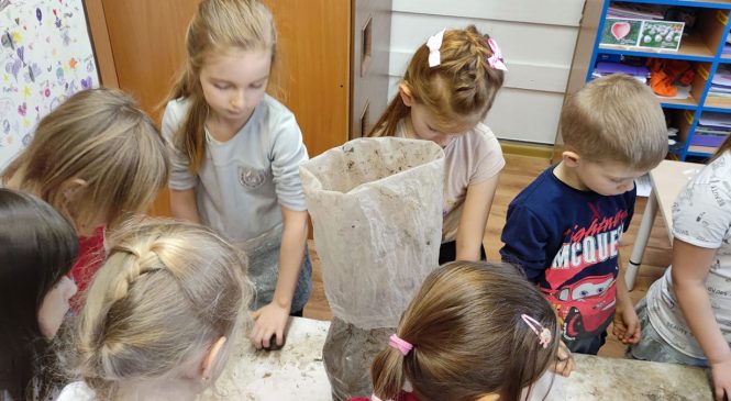 Warsztaty garncarskie w gr. Pszczółki 🐝🐝🐝