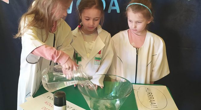 Szaleni naukowcy do spraw wody 💧