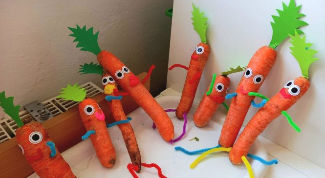 Dzień Marchewki w gr. Wiewiórki 🥕🐿🥕