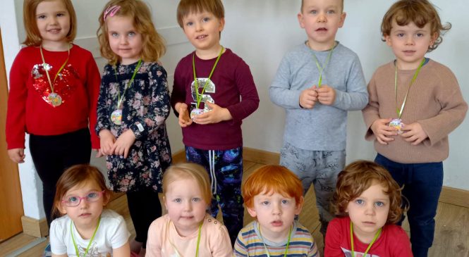 Dzień Sportu w gr. Żabki i Wiewiórki 📽