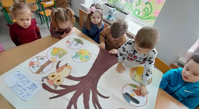 Dzień Ziemi w grupie „Misie” 🐻