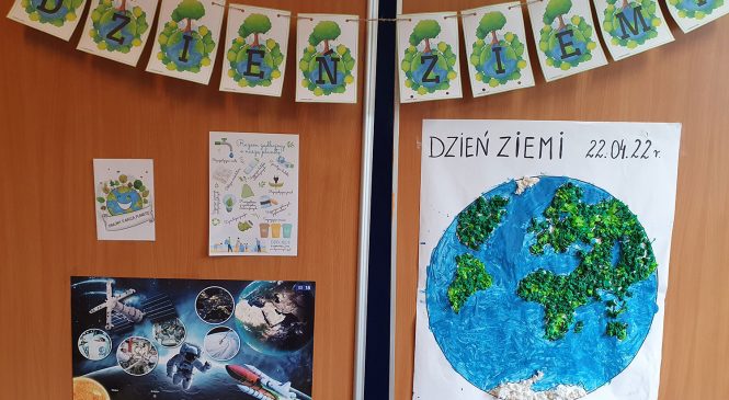 22 kwietnia – Międzynarodowy Dzień Ziemi w gr. Wiewiórki 🐿🌍🐿