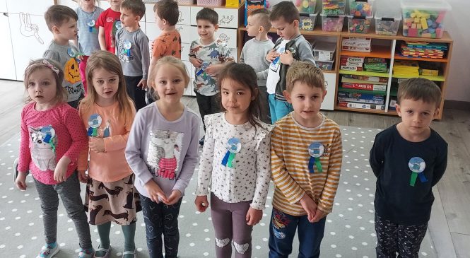 Dzień Ziemi w grupie Żabki 🌿