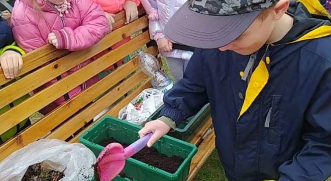 Ekologiczny tydzień w grupie „Tygrysy”