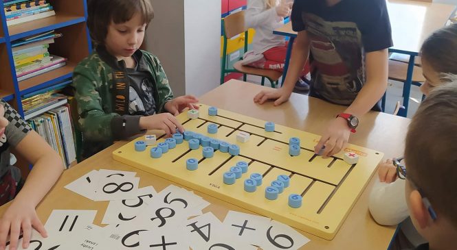 Matematyka w gr. Tygrysy