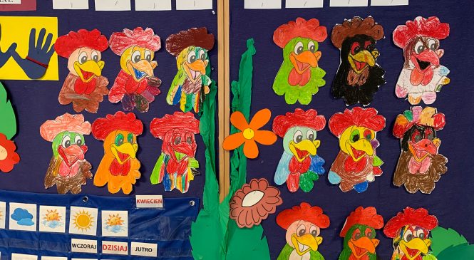 Poznaliśmy zwierzęta z wiejskiego podwórka – grupa „Tygrysy” 🐄🐖🐑🐐🐈🐕🐓🦃