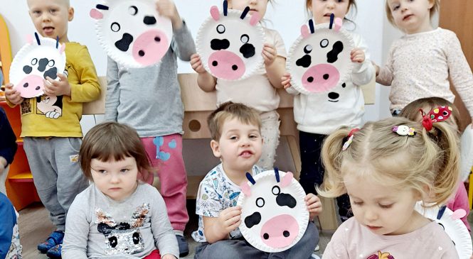 Zwierzęta podwórkowe w gr. Króliczki