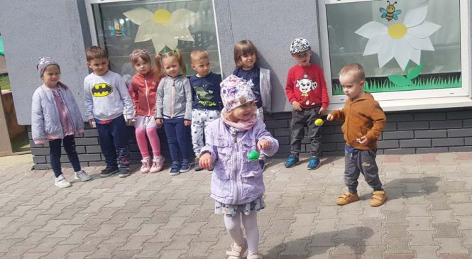 Dzień dziecka w grupie „Misie”