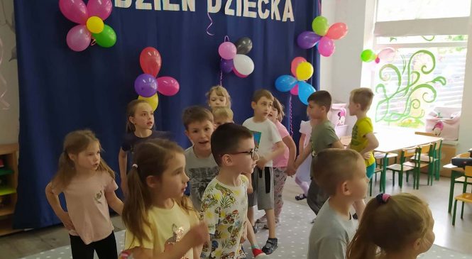 Dzień Dziecka w grupie „Tygrysy”❤️❤️❤️