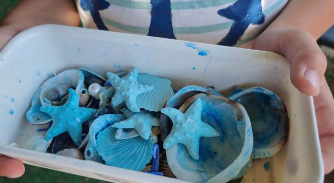 Dzień oceanów w gr. Pszczółki 🐝🐝🐝