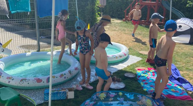 Pierwszy dzień wakacji