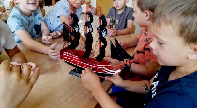 Ahoj! Wyruszamy w nową, nieznaną podróż 🙂