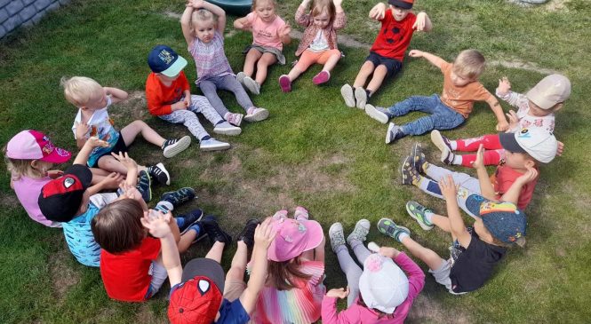 „Krasnalowa” zabawa z balonami😀