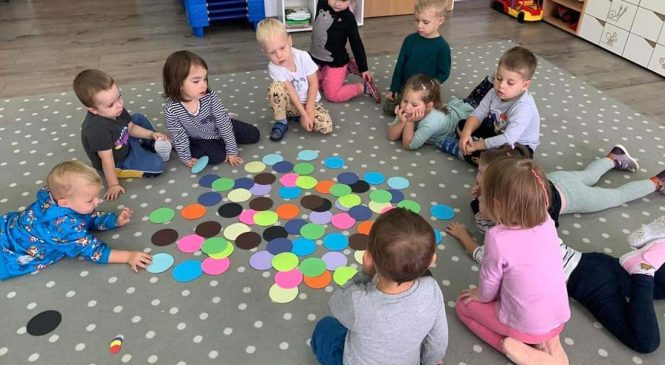 Dzień kropki w grupie Misie🧸