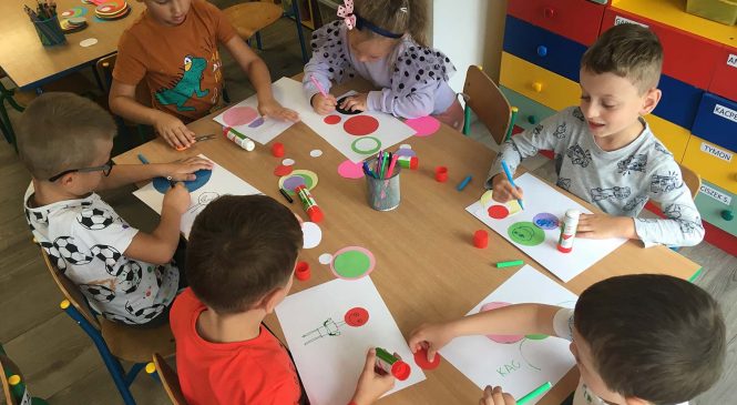 Dzień kropki w grupie „Tygrysy” 🐅