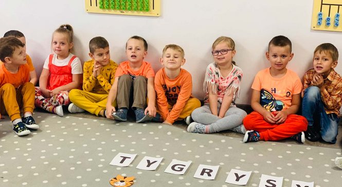 Dzień Przedszkolaka w grupie „Tygrysów”🐅