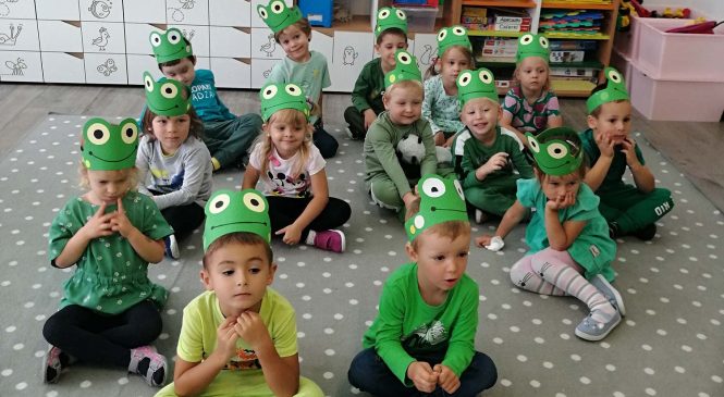 Dzień Przedszkolaka w Żabkach 🐸