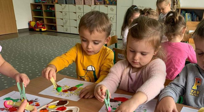 Pierwszy dzień jesieni w grupie Misie 🧸🍁🍂