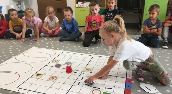 „Tygrysy” kodują trasę