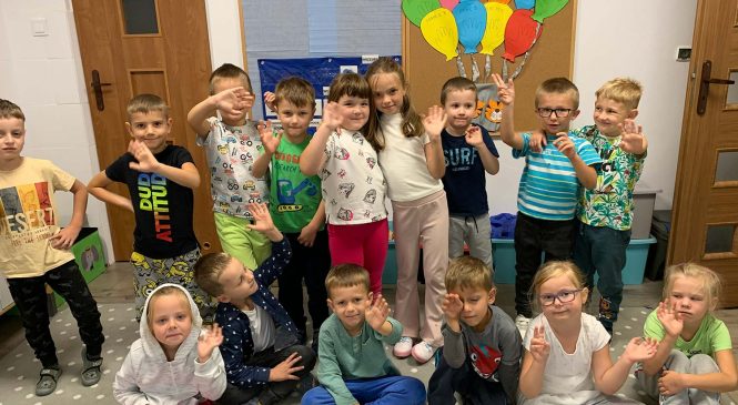 Zaczynamy nowy rok przedszkolny – grupa „Tygrysy”🐅🐅🐅🐅