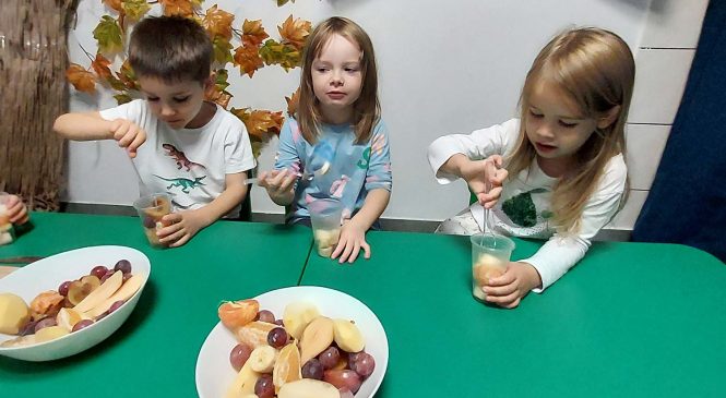 Dzień warzyw i owoców w gr. Żabki