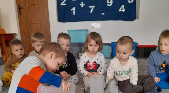 Dzień Matematyki w gr. Króliczki