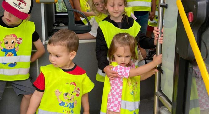 Autobusem do parku