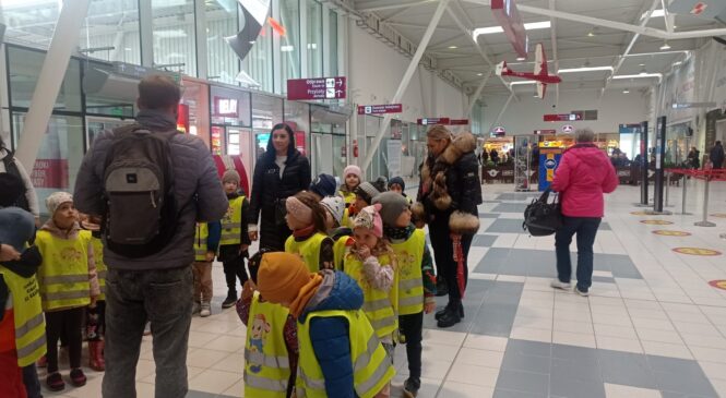 Wycieczka do Portu lotniczego Lublin