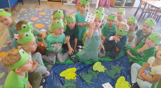 Pasowanie na Żabkę